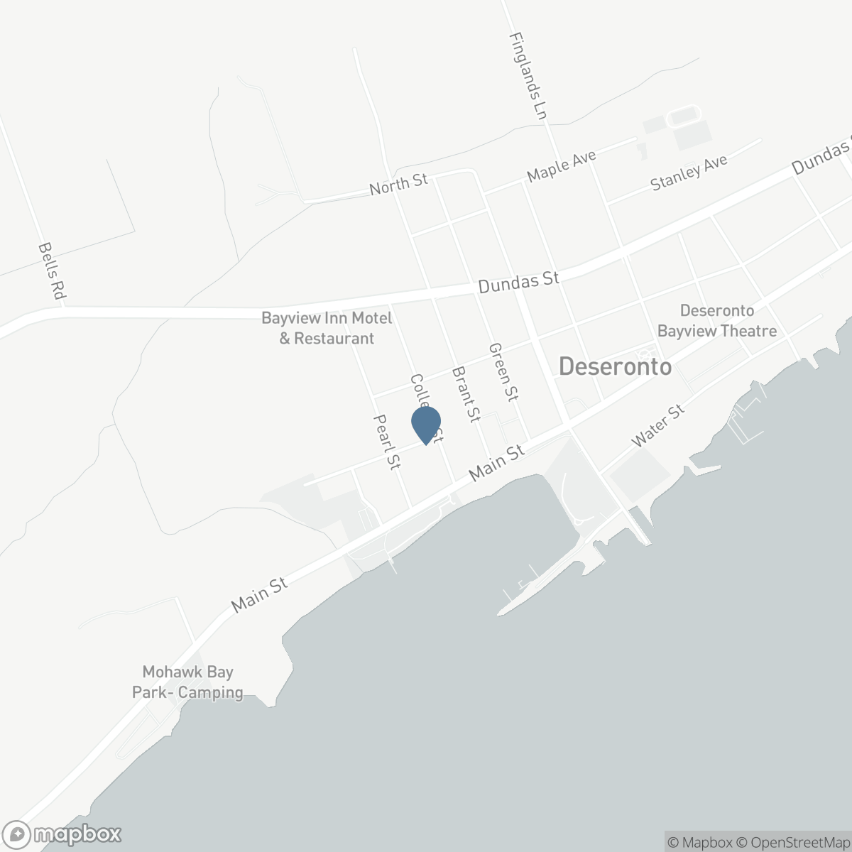 83 COLLEGE STREET, Deseronto, Ontario K0K 1X0